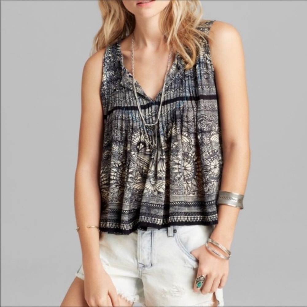 Free People Myna Tank Top
